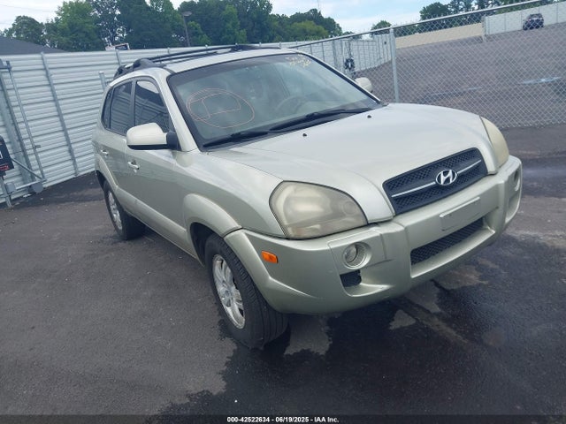2007 HYUNDAI TUCSON LIMITED/SE