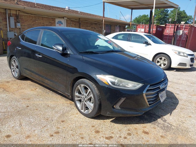 2017 HYUNDAI ELANTRA LIMITED