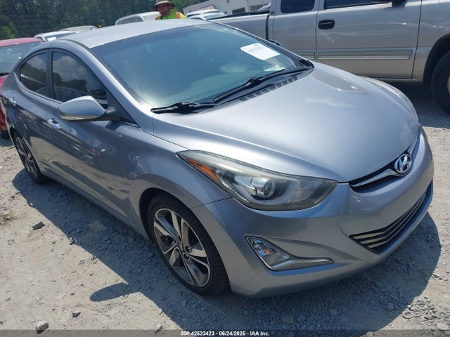 2015 HYUNDAI ELANTRA LIMITED