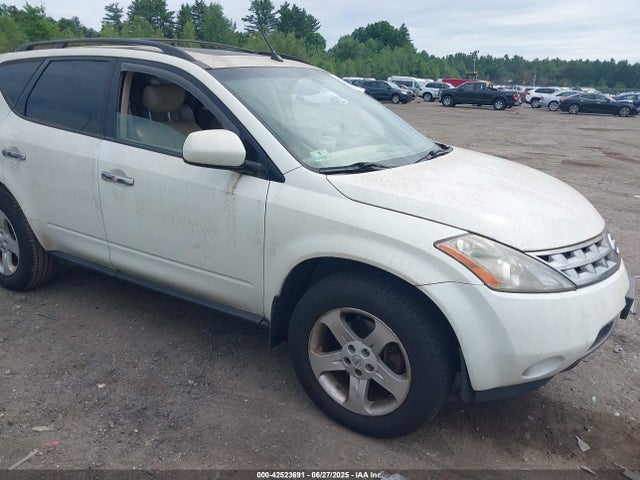 2004 NISSAN MURANO SL