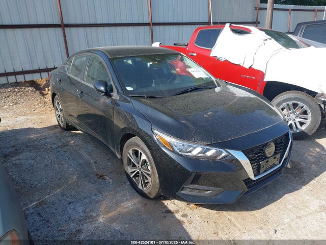 2023 NISSAN SENTRA SV XTRONIC CVT