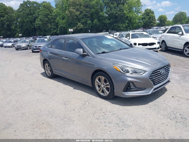 2018 HYUNDAI SONATA SEL