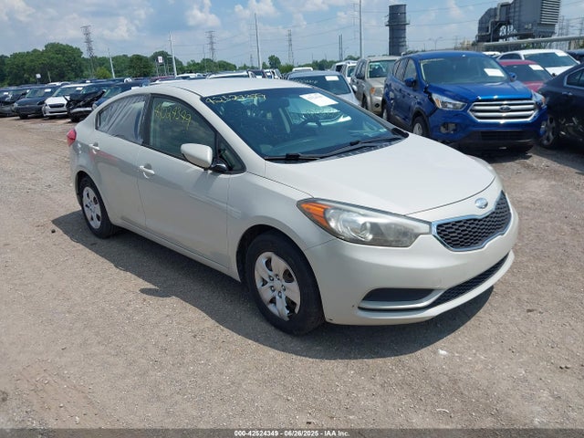 2014 KIA FORTE LX