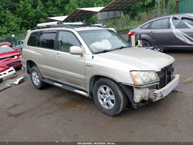 2003 TOYOTA HIGHLANDER V6