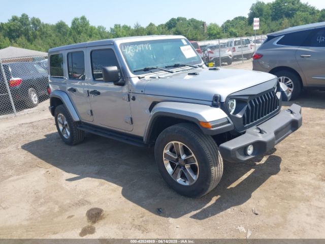 JEEP WRANGLER UNLIMITED – zdjęcie z aukcji, lot #42524989