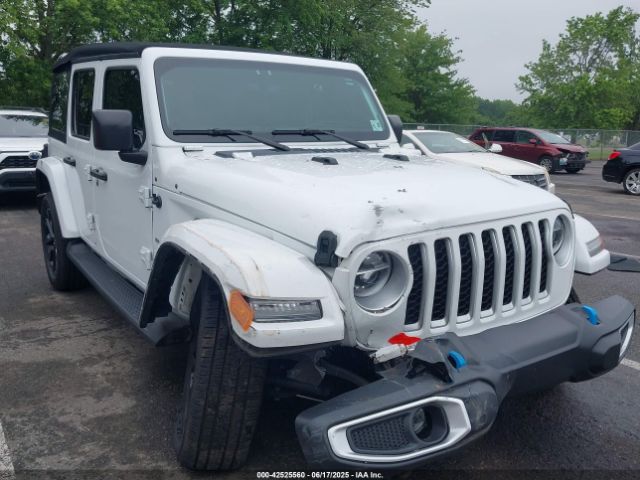 JEEP WRANGLER 4XE – zdjęcie z aukcji, lot #42525560