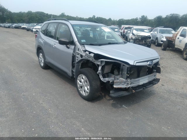 2019 SUBARU FORESTER 