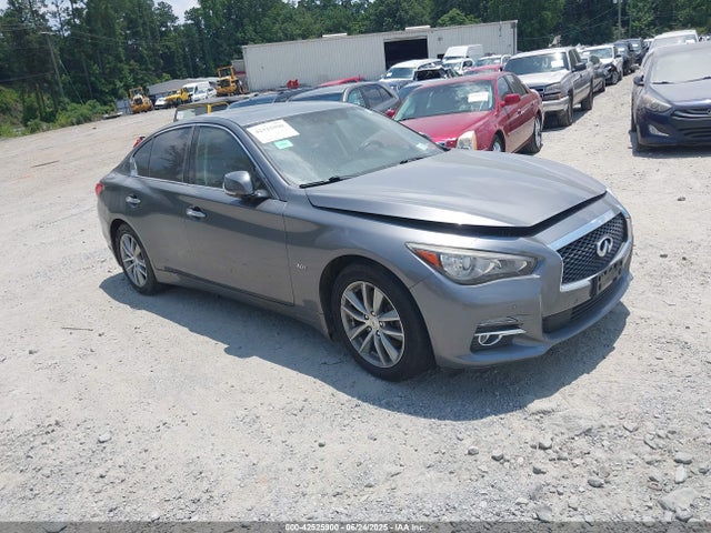 2016 INFINITI Q50 3.0T PREMIUM