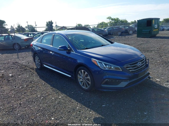 2017 HYUNDAI SONATA SPORT
