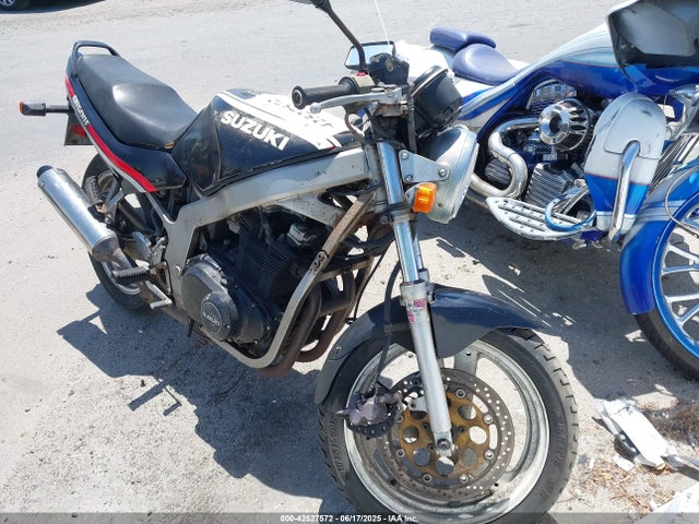 1989 SUZUKI GS500 E