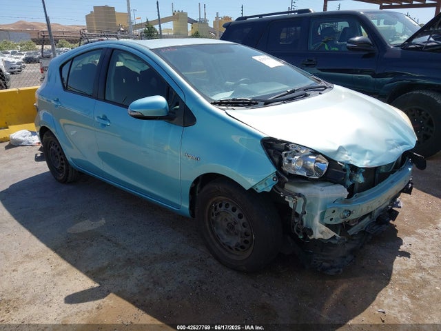 2012 TOYOTA PRIUS TWO