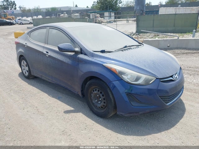2016 HYUNDAI ELANTRA SE