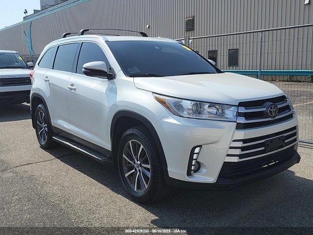 2019 TOYOTA HIGHLANDER SE/XLE