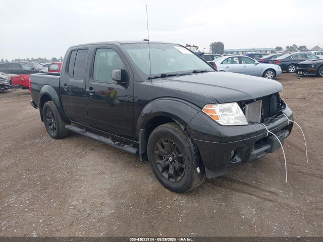 2018 NISSAN FRONTIER SV