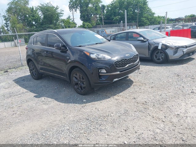 2021 KIA SPORTAGE S