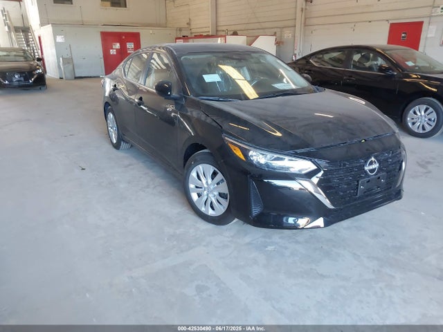2025 NISSAN SENTRA S