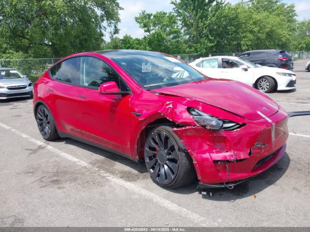 TESLA MODEL Y – zdjęcie z aukcji, lot #42530852