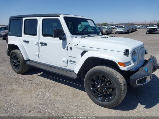 JEEP WRANGLER 4XE – zdjęcie z aukcji, lot #42531523