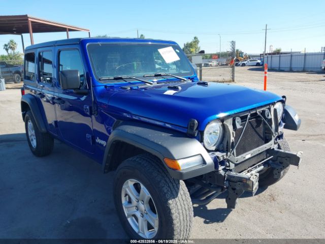 JEEP WRANGLER UNLIMITED – zdjęcie z aukcji, lot #42532856