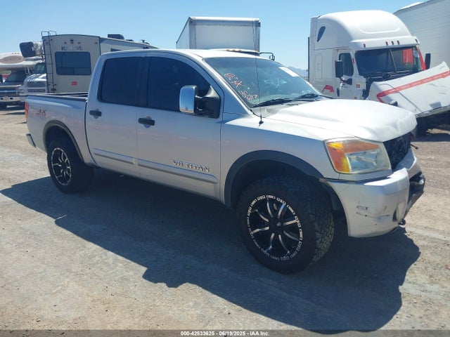 2009 NISSAN TITAN PRO-4X