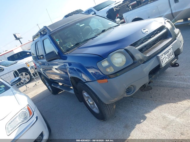 2002 NISSAN XTERRA XE