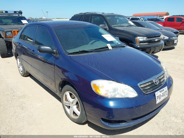 2007 TOYOTA COROLLA CE