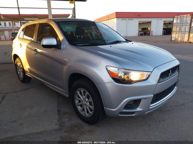 2012 MITSUBISHI OUTLANDER ES
