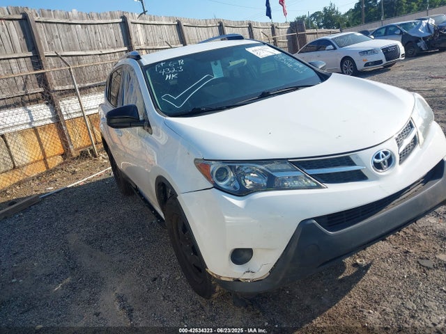 2015 TOYOTA RAV4 LE