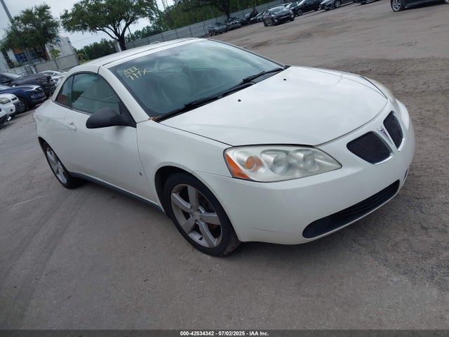 2007 PONTIAC G6 GT