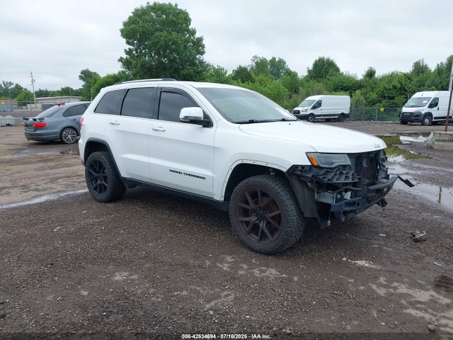 2018 JEEP GRAND CHER LIMITED 4X4