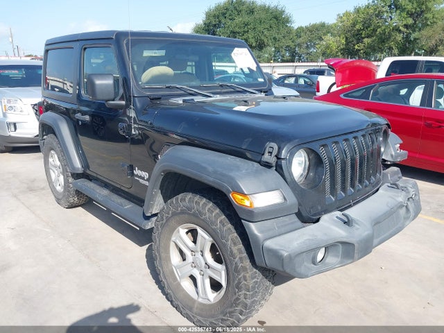 2020 JEEP WRANGLER SPORT S 4X4