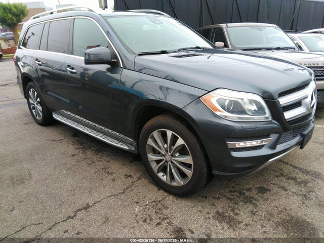 2016 MERCEDES-BENZ GL 450 4MATIC