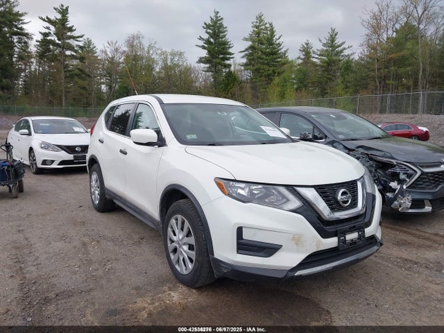 2017 NISSAN ROGUE S