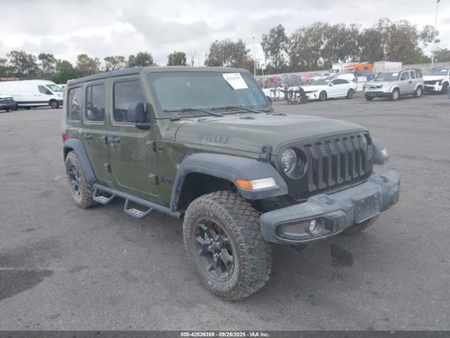 JEEP WRANGLER UNLIMITED – zdjęcie z aukcji, lot #42536399