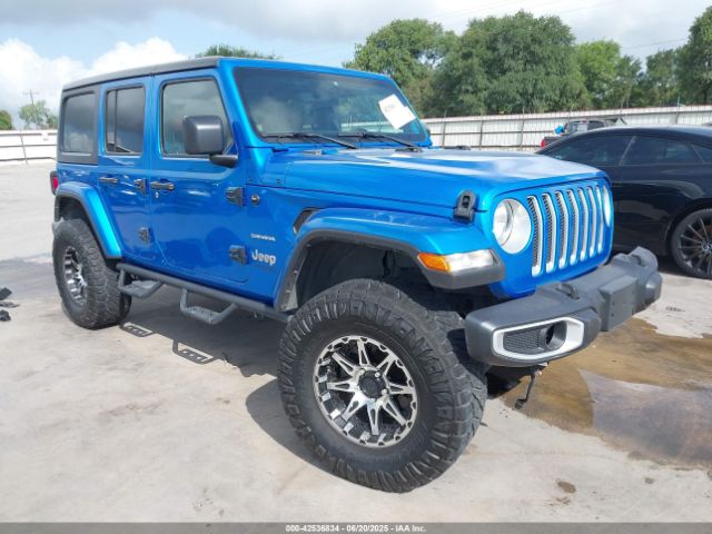 JEEP WRANGLER UNLIMITED – zdjęcie z aukcji, lot #42536834