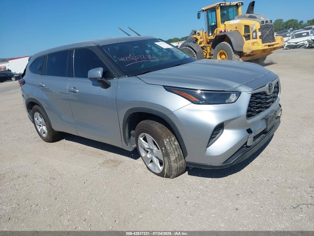 2022 TOYOTA HIGHLANDER L