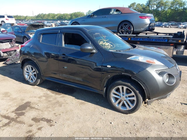 2011 NISSAN JUKE S