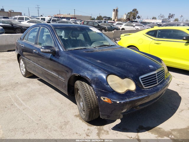 2002 MERCEDES-BENZ C 240 
