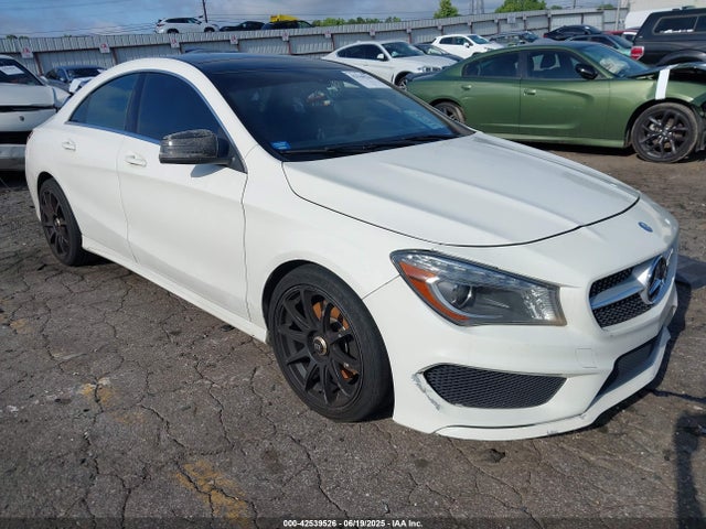2014 MERCEDES-BENZ CLA 250 