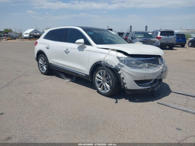 2016 LINCOLN MKX RESERVE