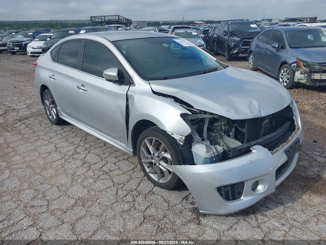 2015 NISSAN SENTRA SR