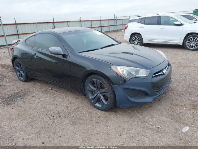 2013 HYUNDAI GENESIS 2.0T
