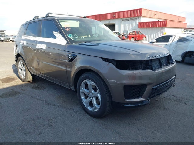2018 LAND ROVER RANGE ROVER HSE TD6