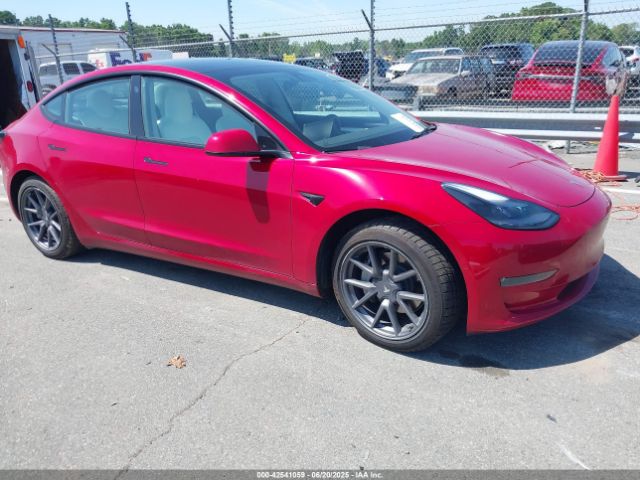 TESLA MODEL 3 – zdjęcie z aukcji, lot #42541059