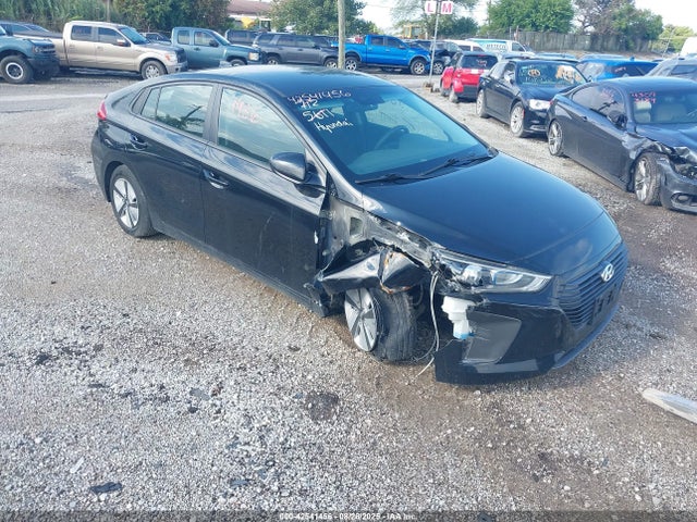 2019 HYUNDAI IONIQ BLUE