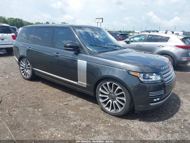 LAND ROVER RANGE ROVER – zdjęcie z aukcji, lot #42542218