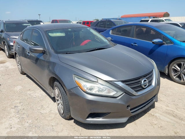 2016 NISSAN ALTIMA 2.5/2.5 S/2.5 SL/2.5 SR/2.5 SV