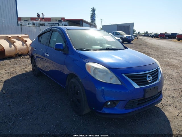 2014 NISSAN VERSA 1.6 SV