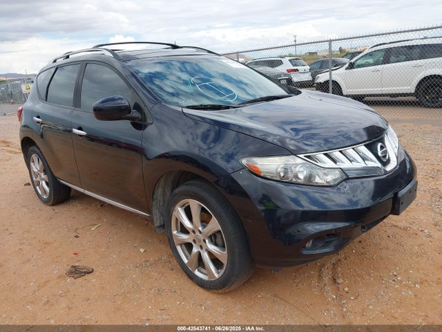 2012 NISSAN MURANO LE
