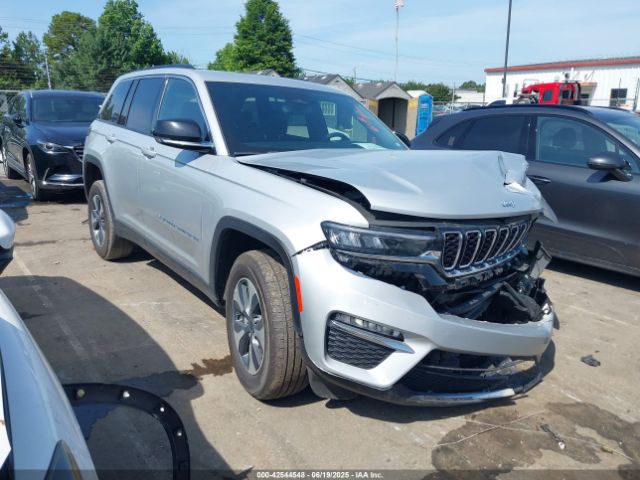 JEEP GRAND CHEROKEE 4XE – zdjęcie z aukcji, lot #42544548